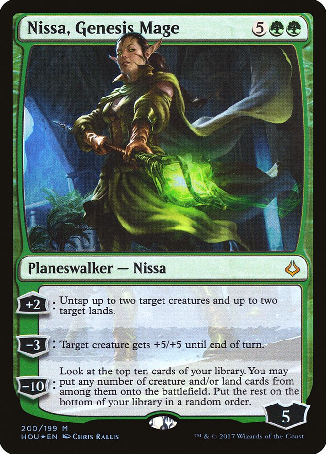 Nissa, Genesis Mage [Hour of Devastation] | Gamers Paradise