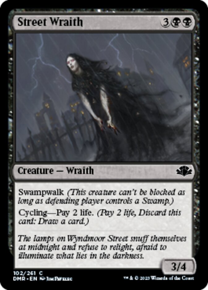 Street Wraith [Dominaria Remastered] | Gamers Paradise