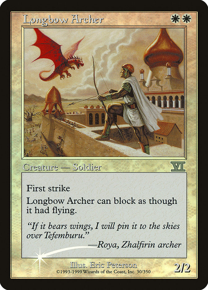 Longbow Archer [Friday Night Magic 2000] | Gamers Paradise