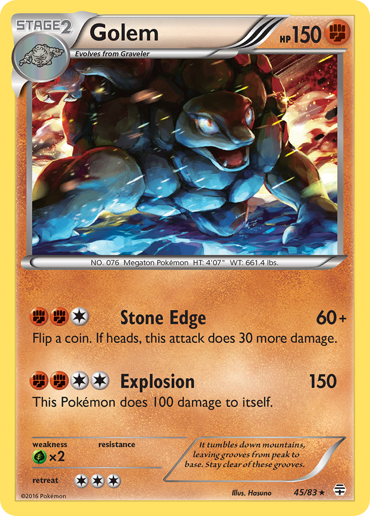 Golem (45/83) [XY: Generations] | Gamers Paradise