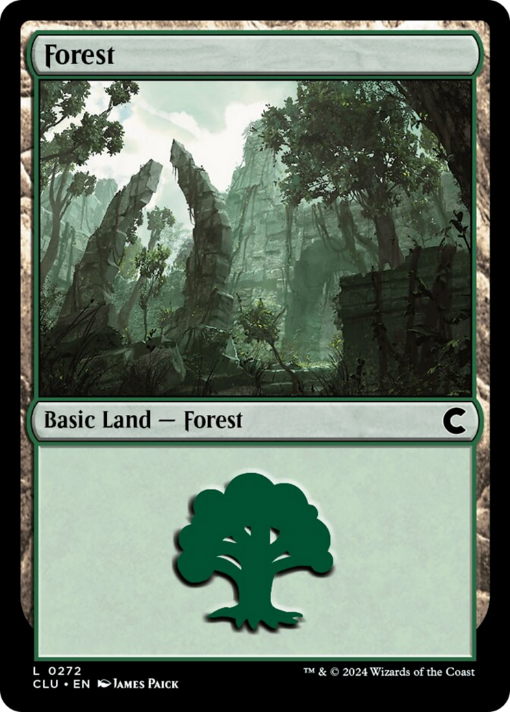Forest (0272) [Ravnica: Clue Edition] | Gamers Paradise
