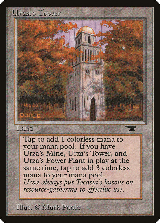 Urza's Tower (Autumn Leaves) [Antiquities] | Gamers Paradise