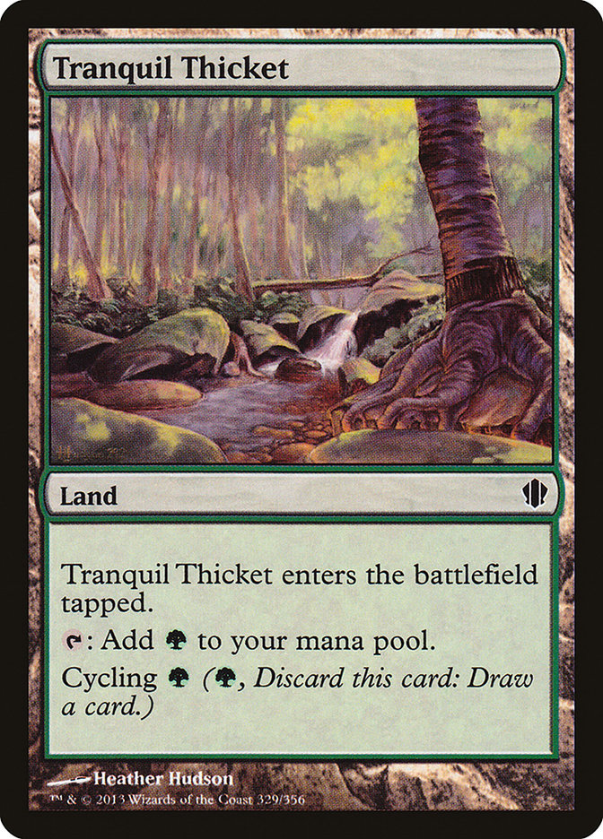 Tranquil Thicket [Commander 2013] | Gamers Paradise