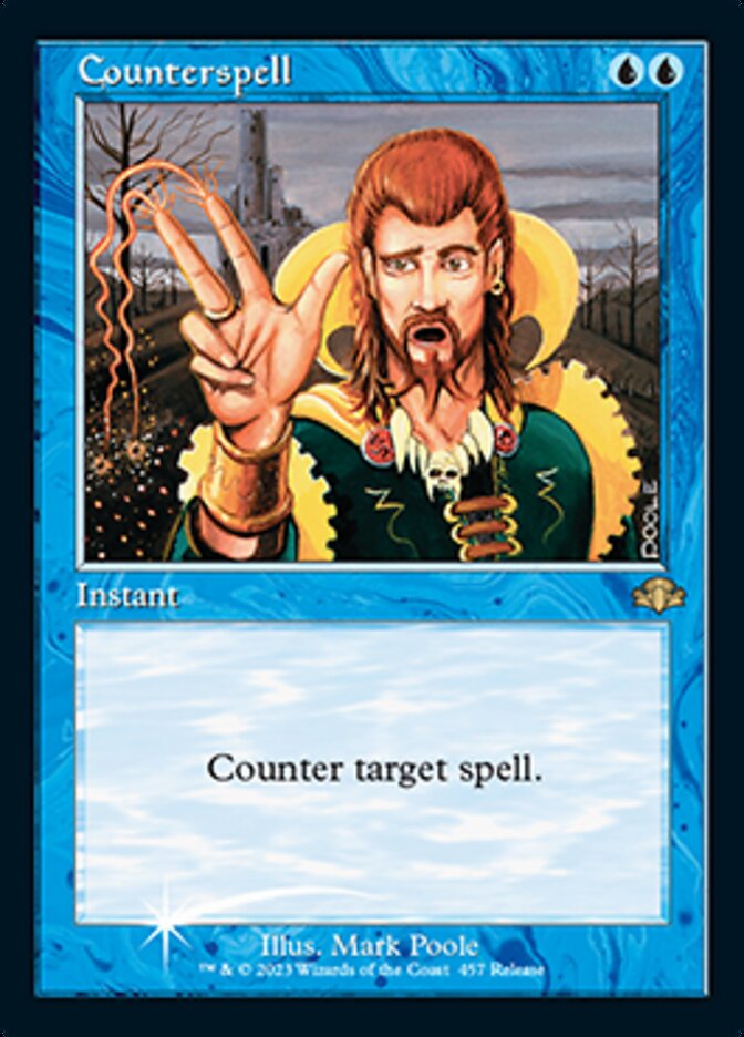 Counterspell (Retro) (Release) [Dominaria Remastered] | Gamers Paradise