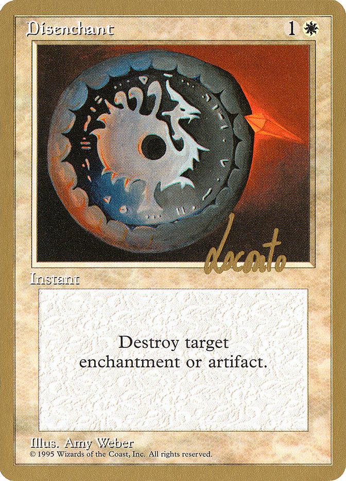 Disenchant (Michael Loconto) [Pro Tour Collector Set] | Gamers Paradise