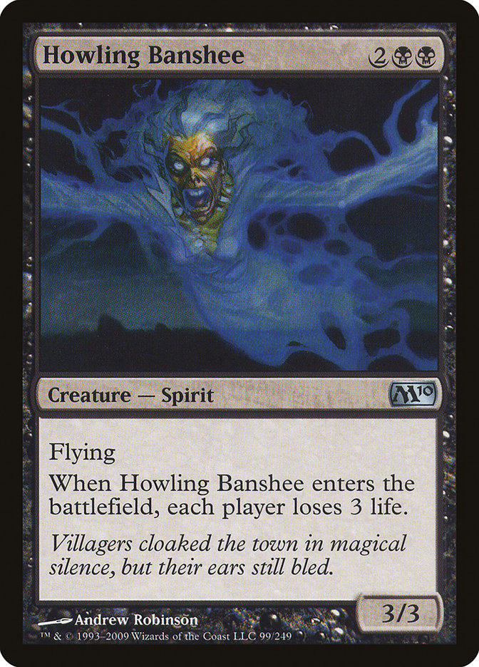 Howling Banshee [Magic 2010] | Gamers Paradise