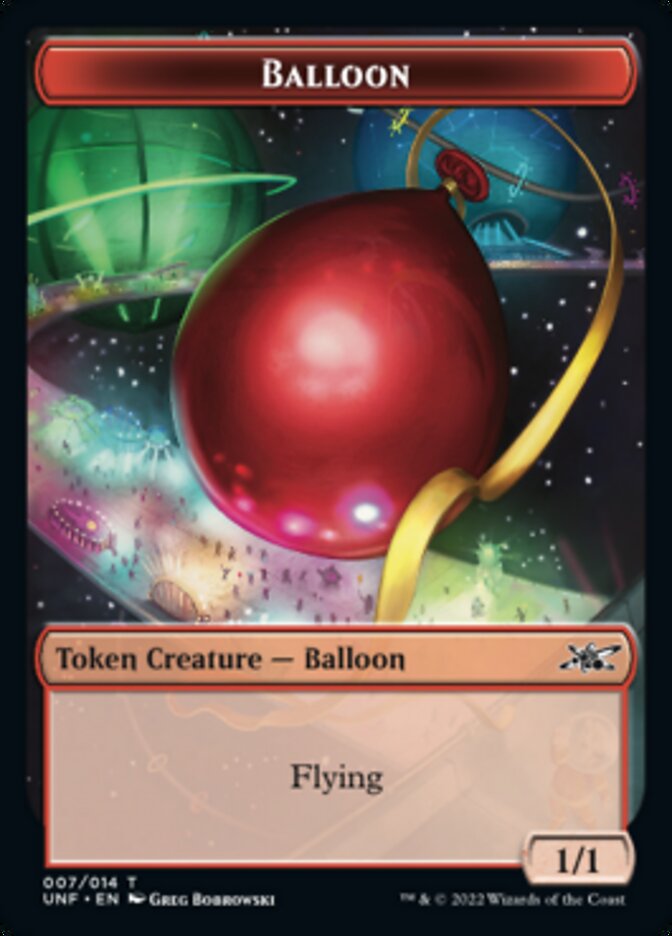 Balloon Token [Unfinity Tokens] | Gamers Paradise