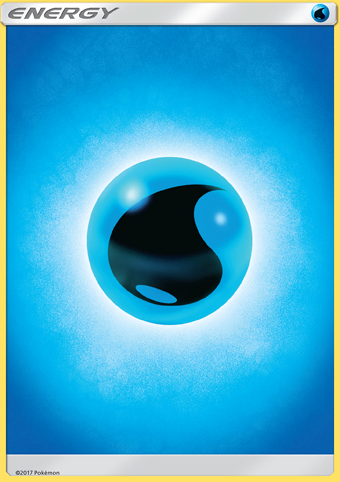 Water Energy [Sun & Moon: Base Set] | Gamers Paradise