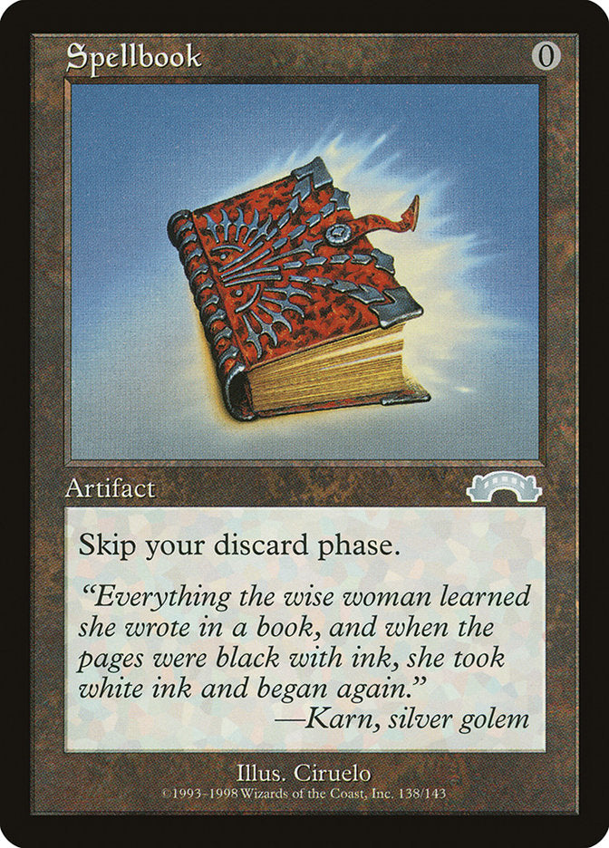 Spellbook [Exodus] | Gamers Paradise