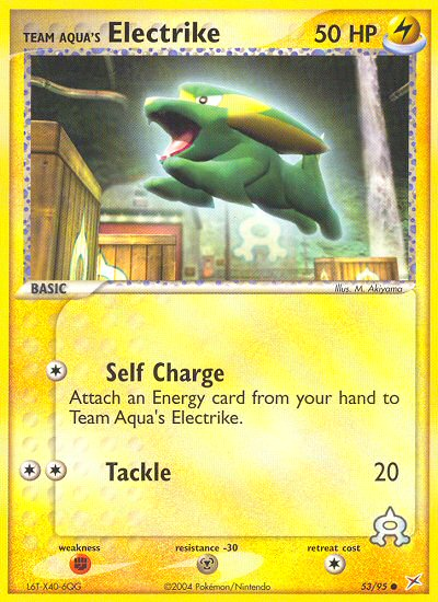 Team Aqua's Electrike (53/95) [EX: Team Magma vs Team Aqua] | Gamers Paradise