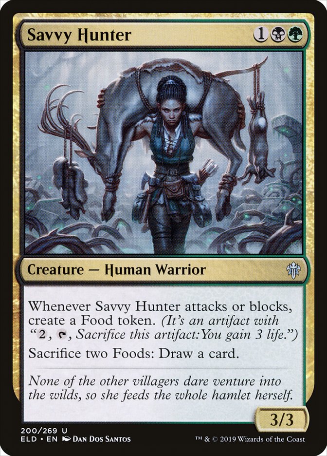 Savvy Hunter [Throne of Eldraine] | Gamers Paradise