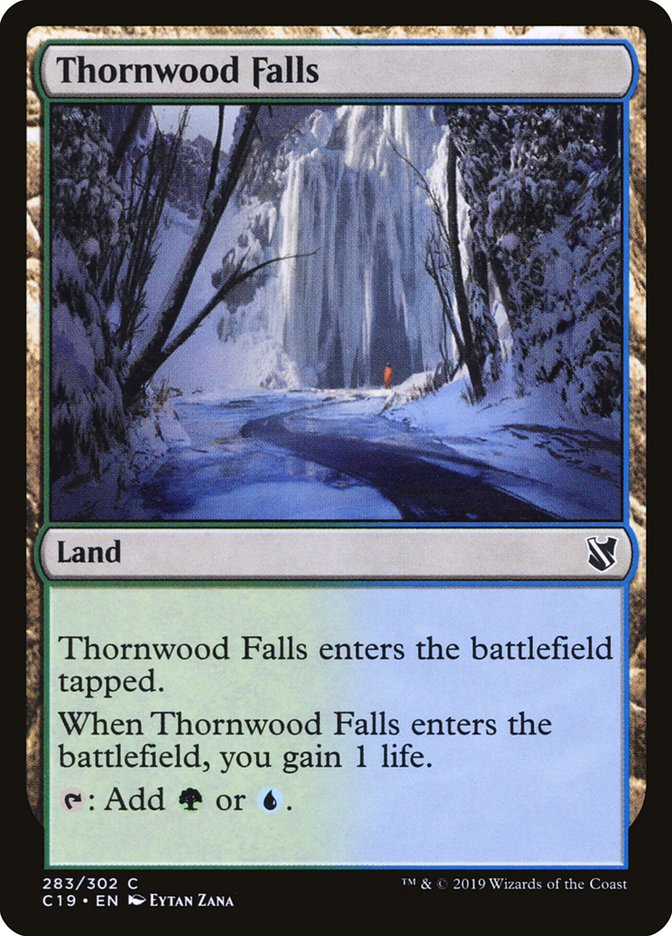 Thornwood Falls [Commander 2019] | Gamers Paradise