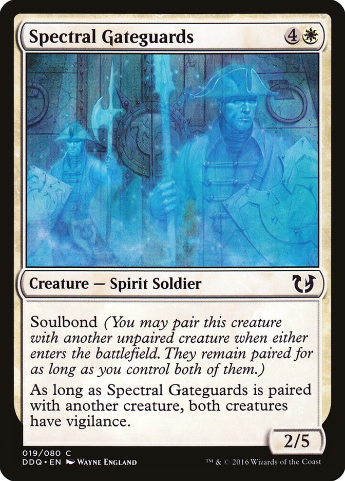 Spectral Gateguards [Duel Decks: Blessed vs. Cursed] | Gamers Paradise