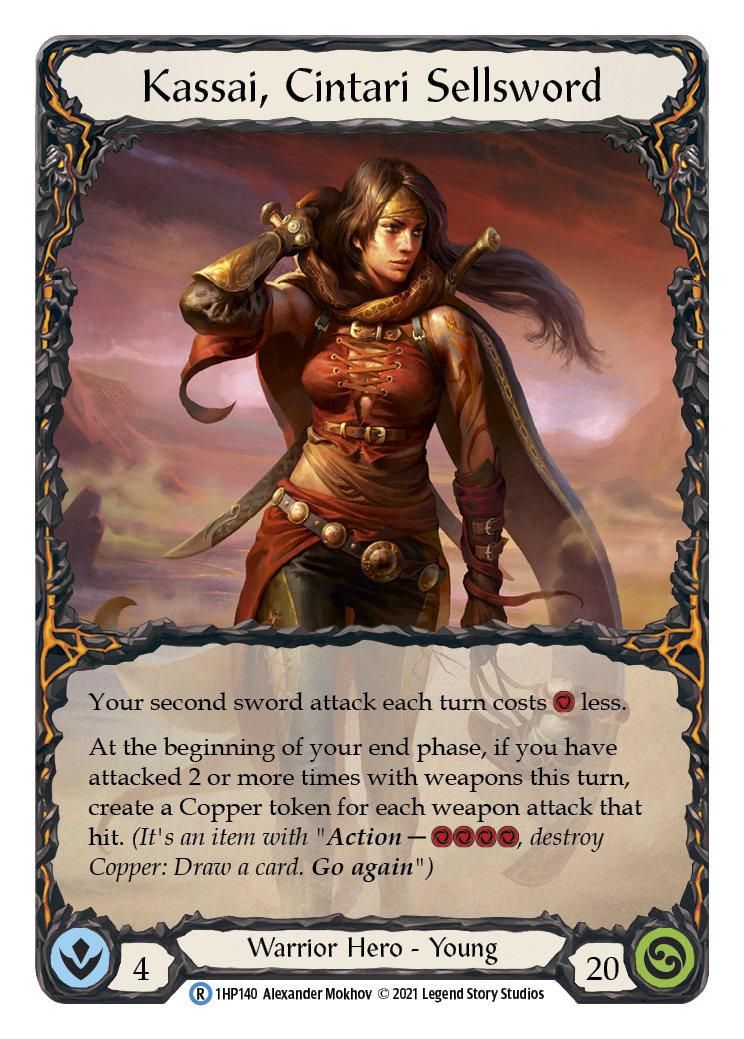 Kassai, Cintari Sellsword [1HP140] | Gamers Paradise