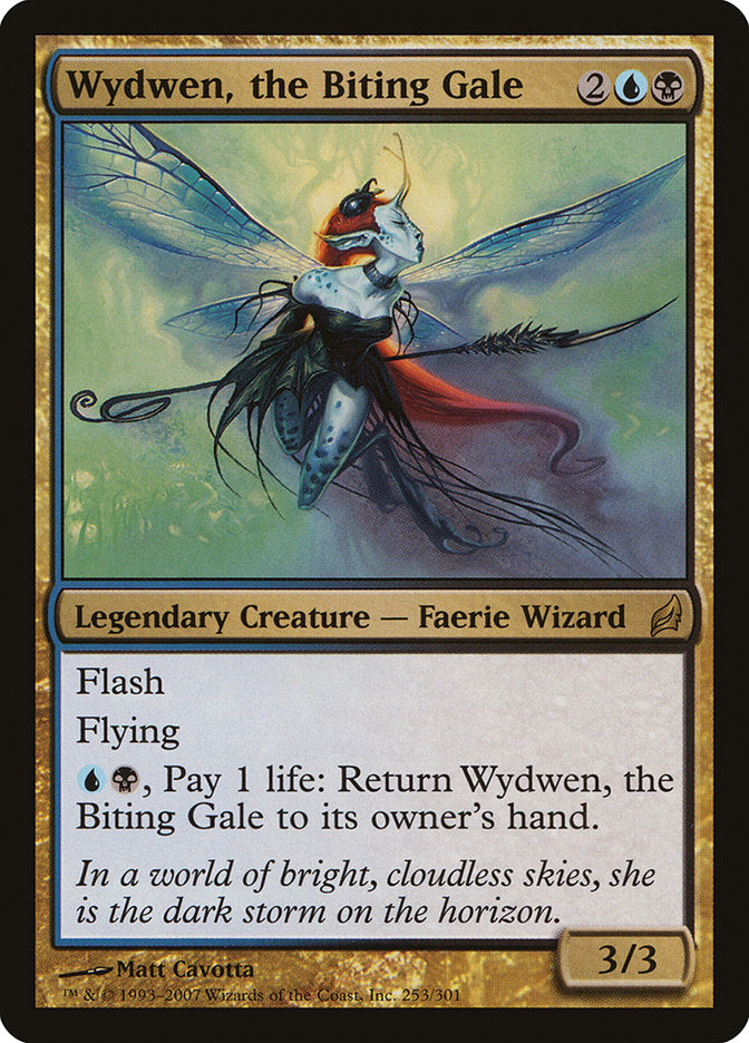 Wydwen, the Biting Gale [Lorwyn] | Gamers Paradise