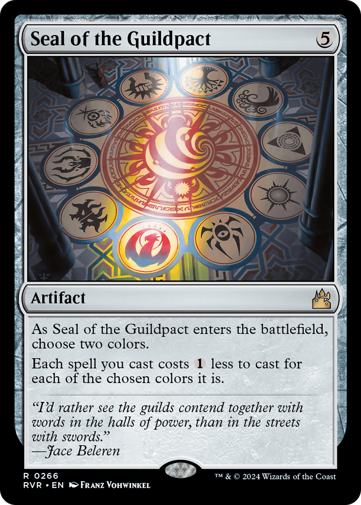 Seal of the Guildpact [Ravnica Remastered] | Gamers Paradise