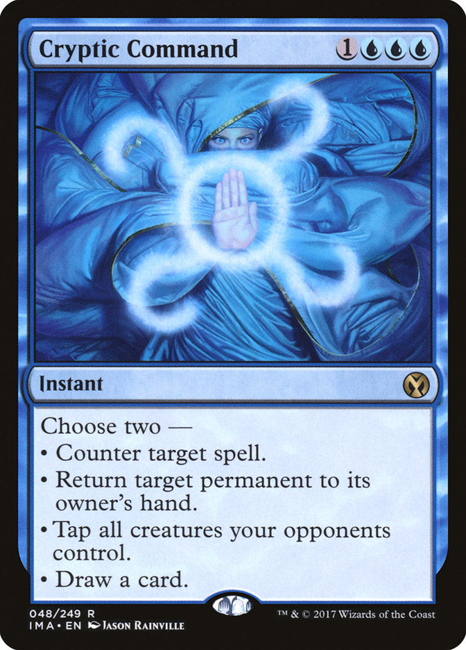 Cryptic Command [Iconic Masters] | Gamers Paradise