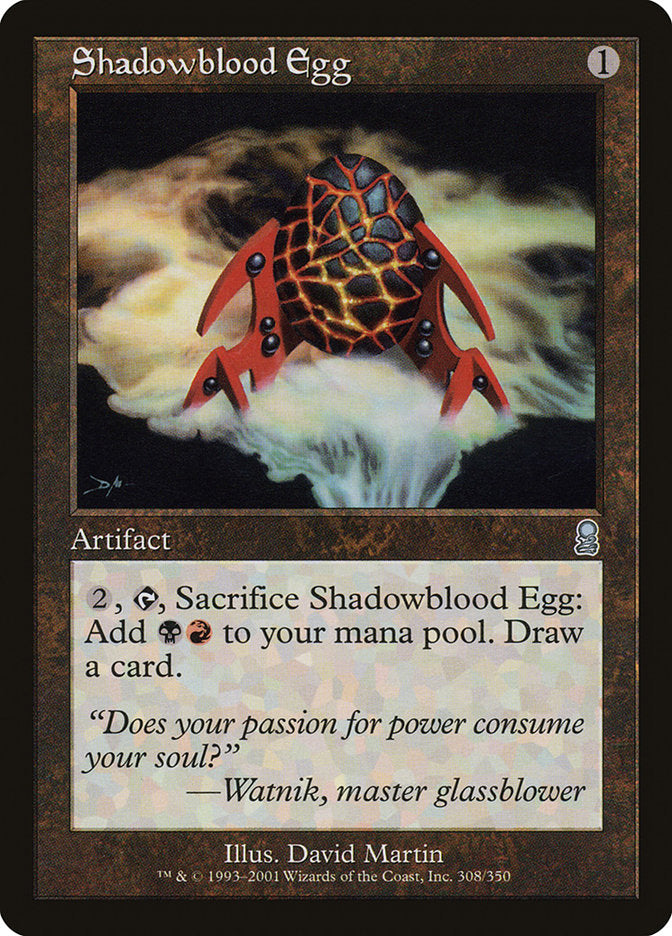 Shadowblood Egg [Odyssey] | Gamers Paradise