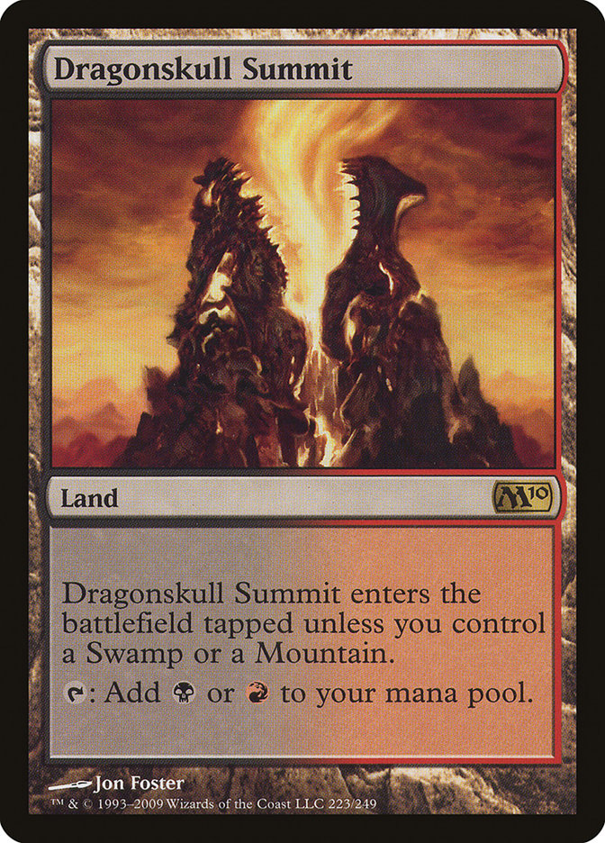 Dragonskull Summit [Magic 2010] | Gamers Paradise