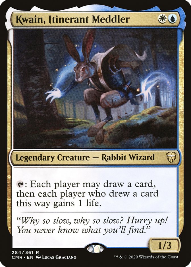 Kwain, Itinerant Meddler [Commander Legends] | Gamers Paradise