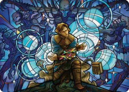 Raff, Weatherlight Stalwart Art Card [Dominaria United Art Series] | Gamers Paradise