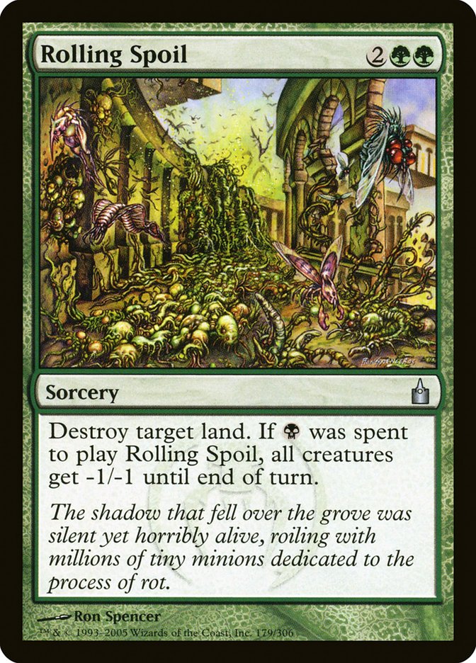 Rolling Spoil [Ravnica: City of Guilds] | Gamers Paradise