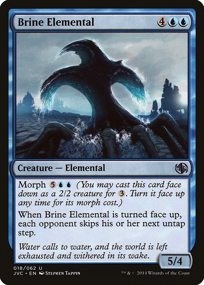 Brine Elemental [Duel Decks Anthology] | Gamers Paradise