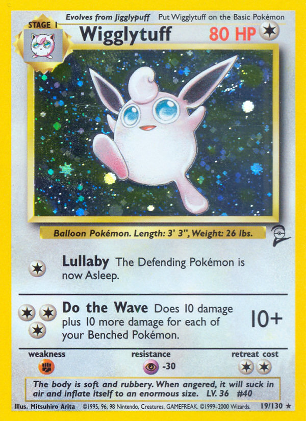 Wigglytuff (19/130) [Base Set 2] | Gamers Paradise