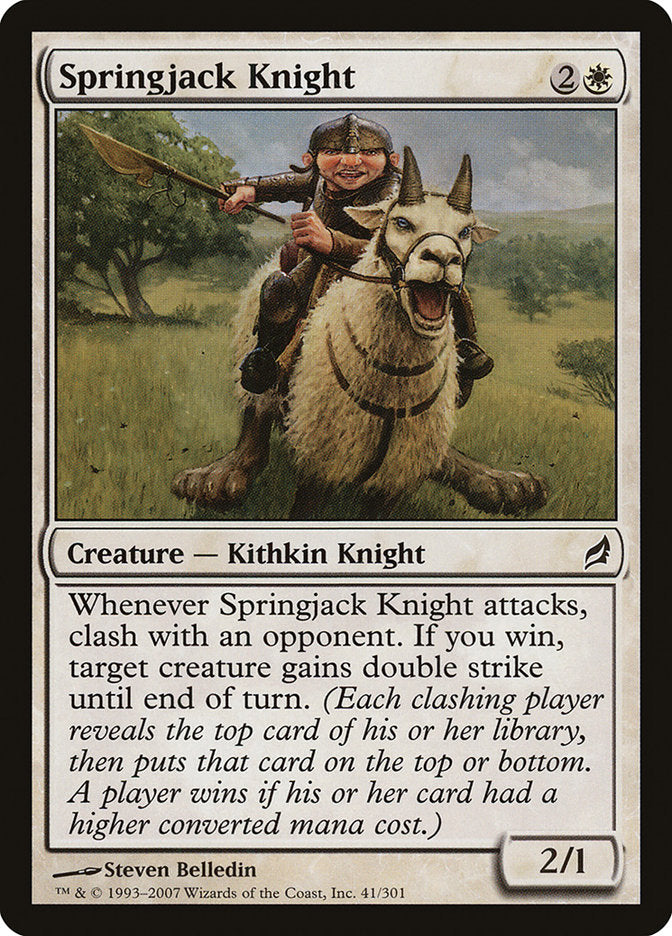 Springjack Knight [Lorwyn] | Gamers Paradise