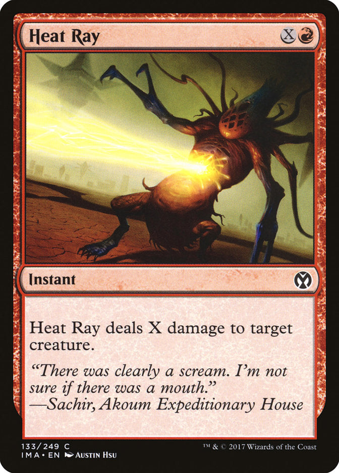 Heat Ray [Iconic Masters] | Gamers Paradise