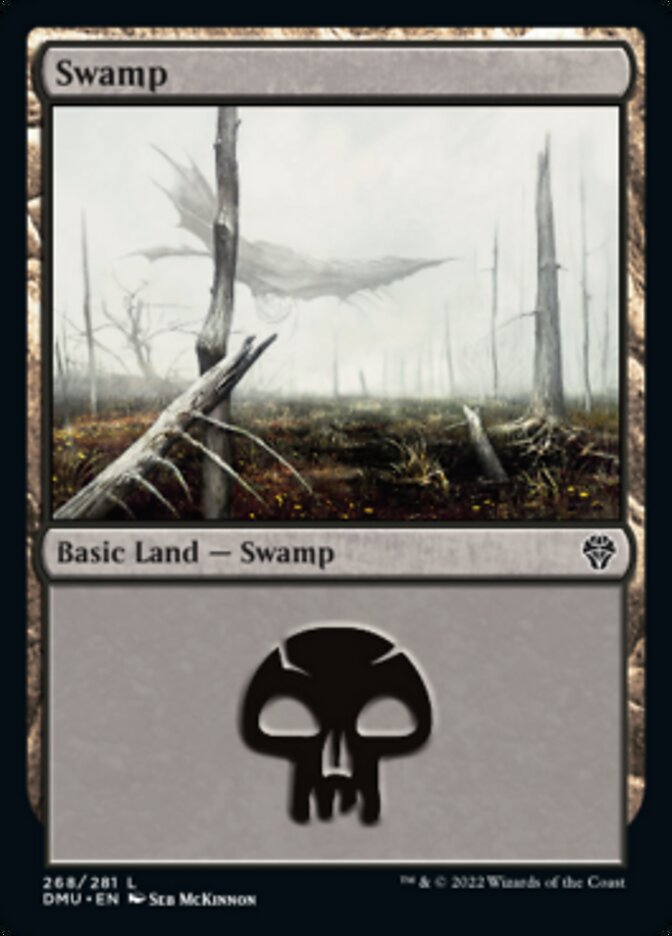 Swamp (268) [Dominaria United] | Gamers Paradise