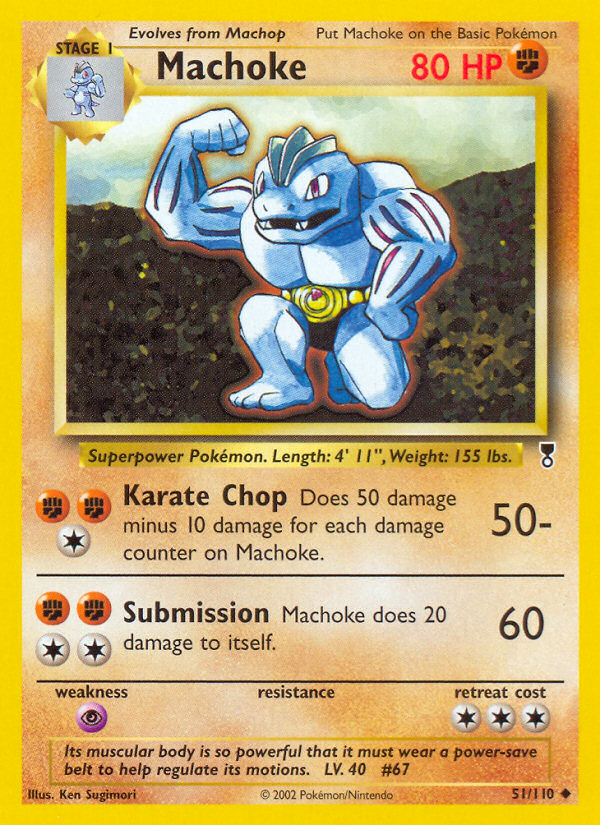 Machoke (51/110) [Legendary Collection] | Gamers Paradise