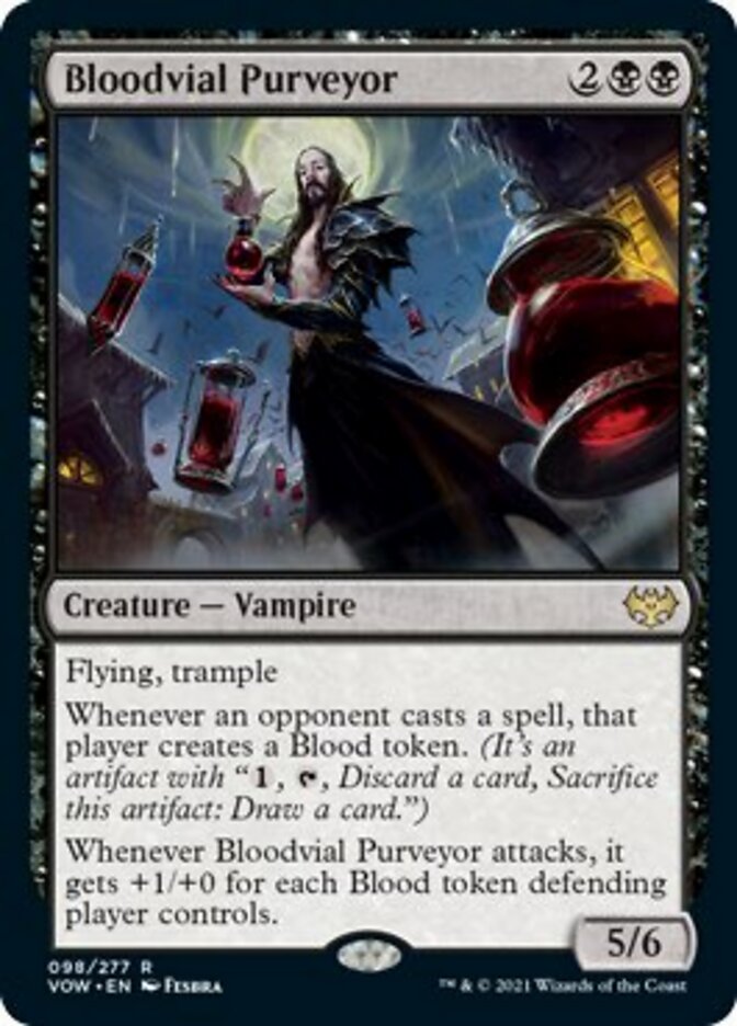 Bloodvial Purveyor [Innistrad: Crimson Vow] | Gamers Paradise