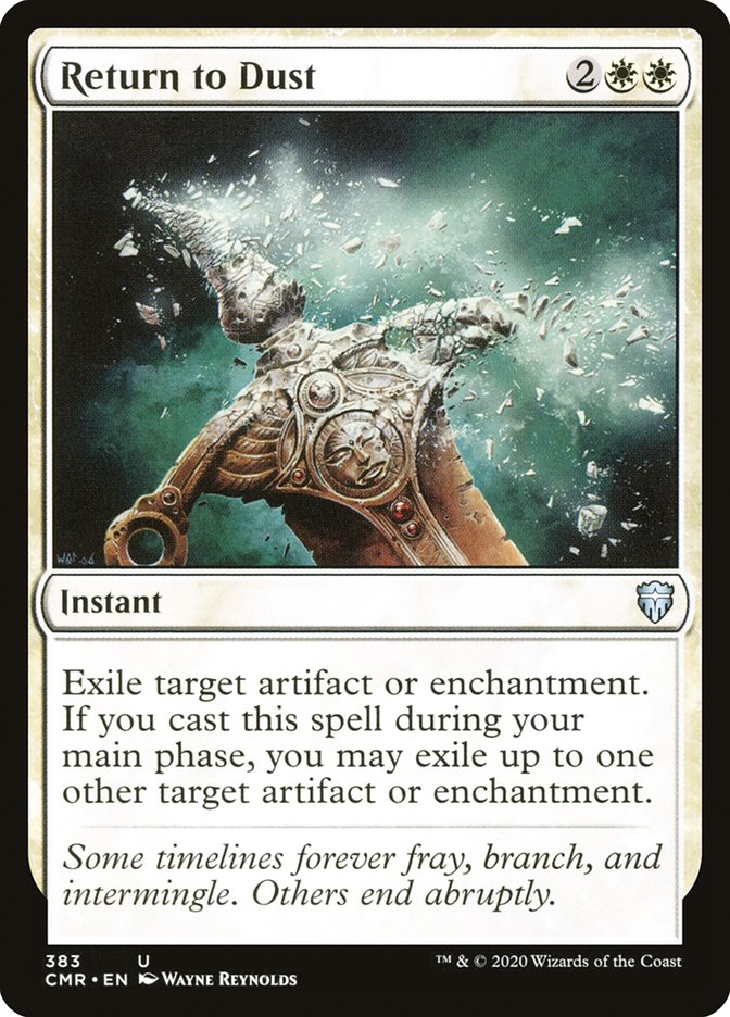 Return to Dust (383) [Commander Legends] | Gamers Paradise
