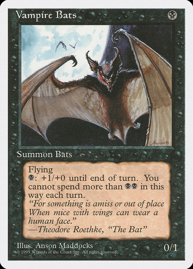 Vampire Bats [Fourth Edition] | Gamers Paradise