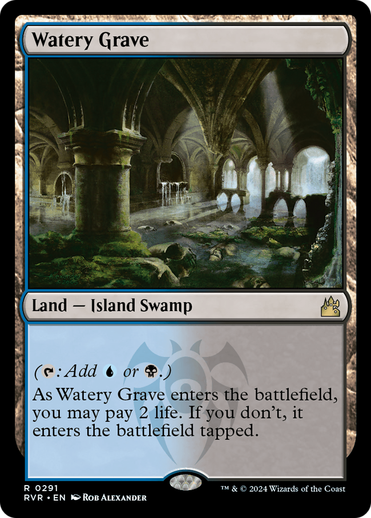 Watery Grave [Ravnica Remastered] | Gamers Paradise
