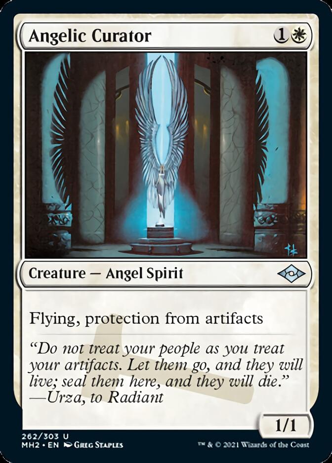 Angelic Curator (Foil Etched) [Modern Horizons 2] | Gamers Paradise