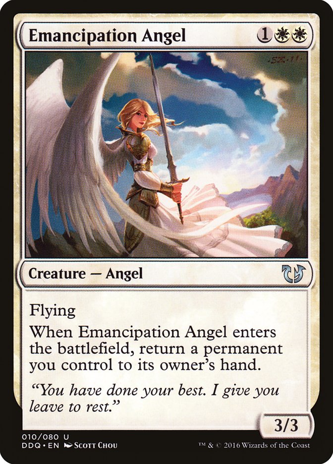 Emancipation Angel [Duel Decks: Blessed vs. Cursed] | Gamers Paradise