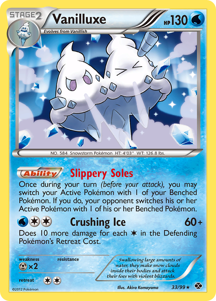 Vanilluxe (33/99) [Black & White: Next Destinies] | Gamers Paradise