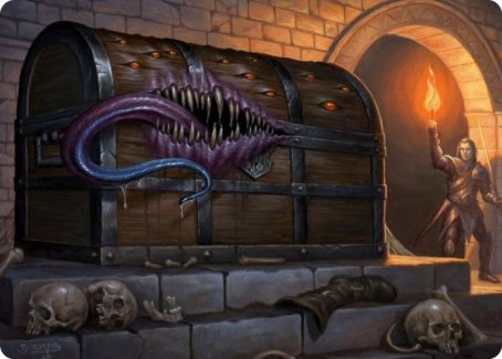 Mimic Art Card [Dungeons & Dragons: Adventures in the Forgotten Realms Art Series] | Gamers Paradise