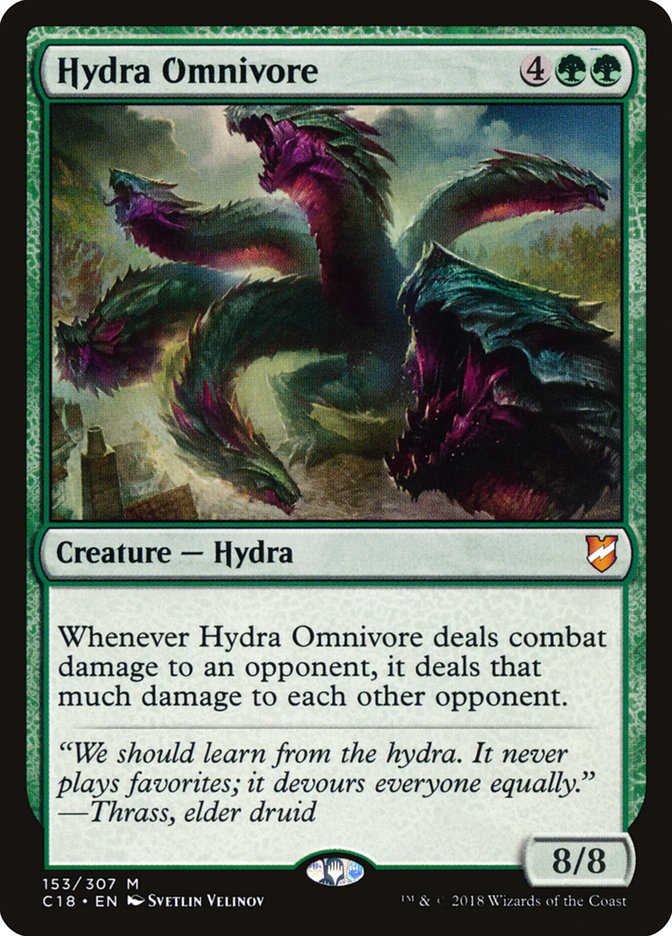 Hydra Omnivore [Commander 2018] | Gamers Paradise