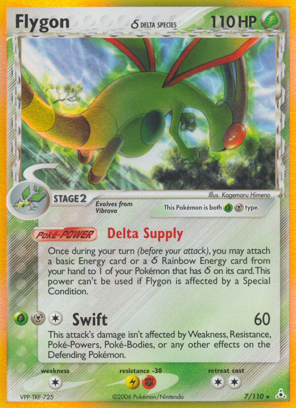 Flygon (7/110) (Delta Species) [EX: Holon Phantoms] | Gamers Paradise