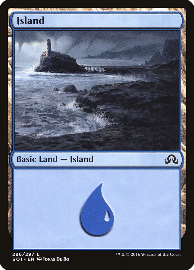 Island (286) [Shadows over Innistrad] | Gamers Paradise