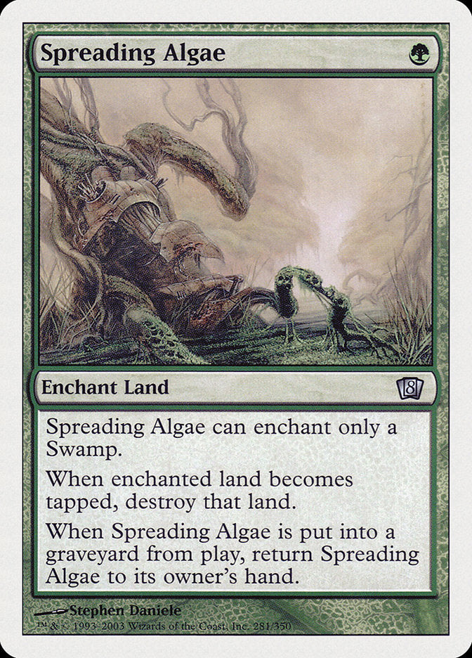 Spreading Algae [Eighth Edition] | Gamers Paradise