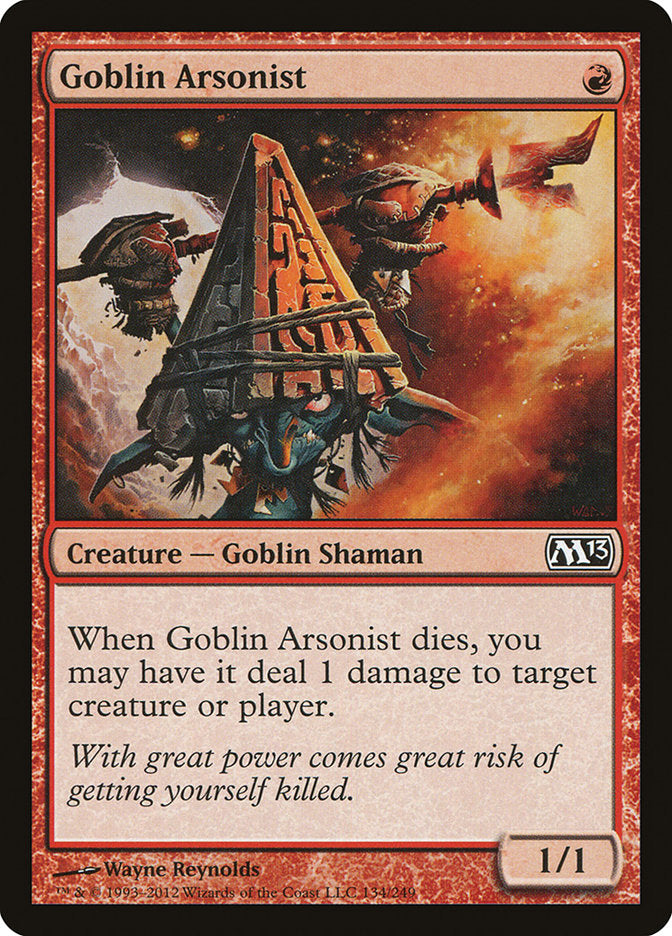 Goblin Arsonist [Magic 2013] | Gamers Paradise
