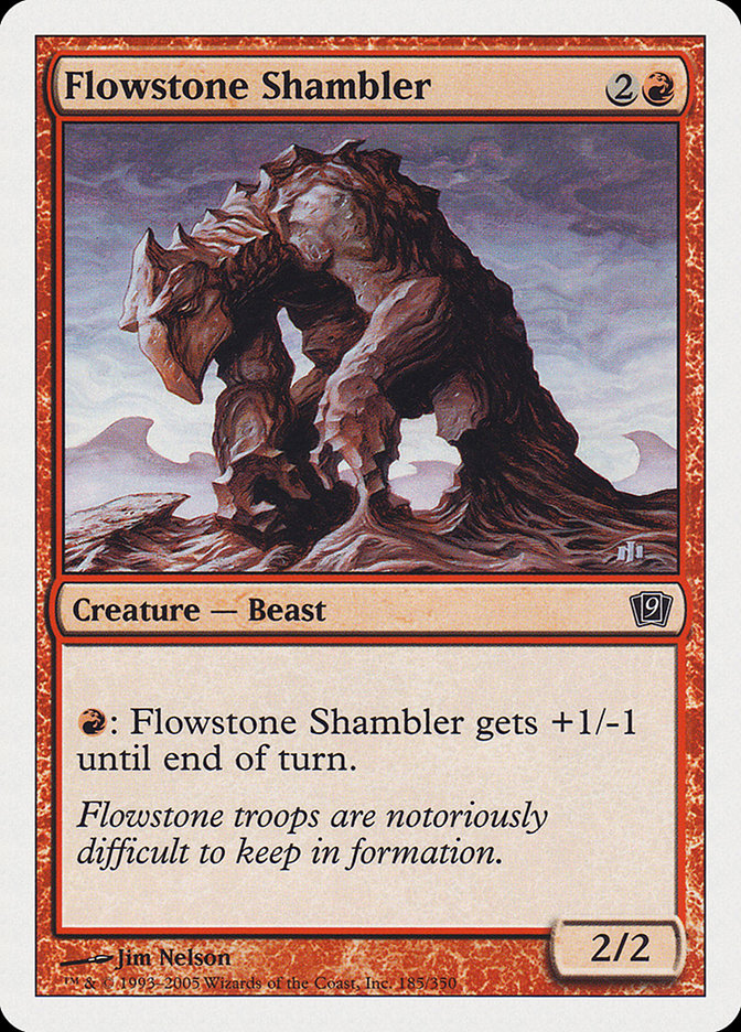 Flowstone Shambler [Ninth Edition] | Gamers Paradise