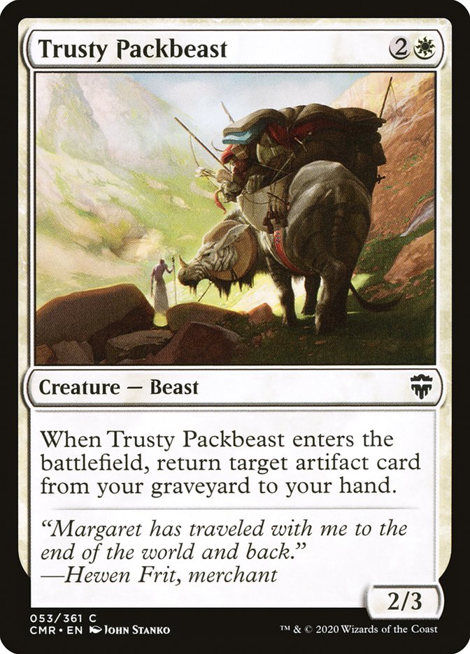 Trusty Packbeast [Commander Legends] | Gamers Paradise