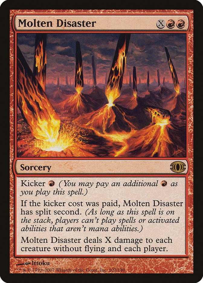 Molten Disaster [Future Sight] | Gamers Paradise
