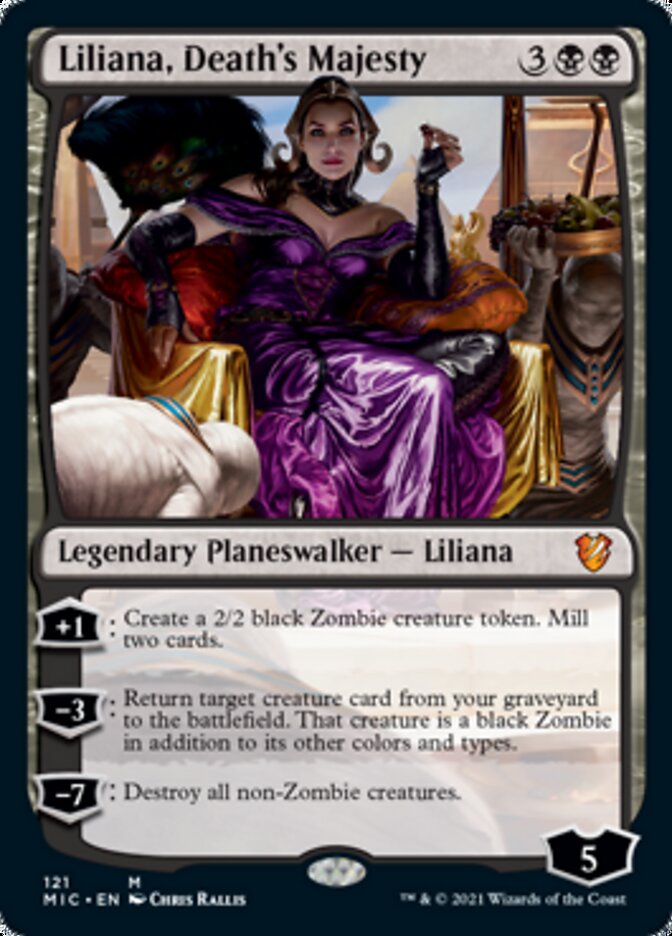 Liliana, Death's Majesty [Innistrad: Midnight Hunt Commander] | Gamers Paradise