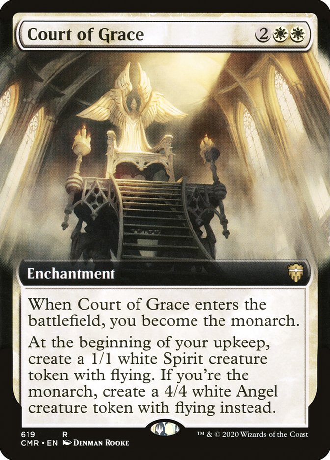 Court of Grace (Extended Art) [Commander Legends] | Gamers Paradise